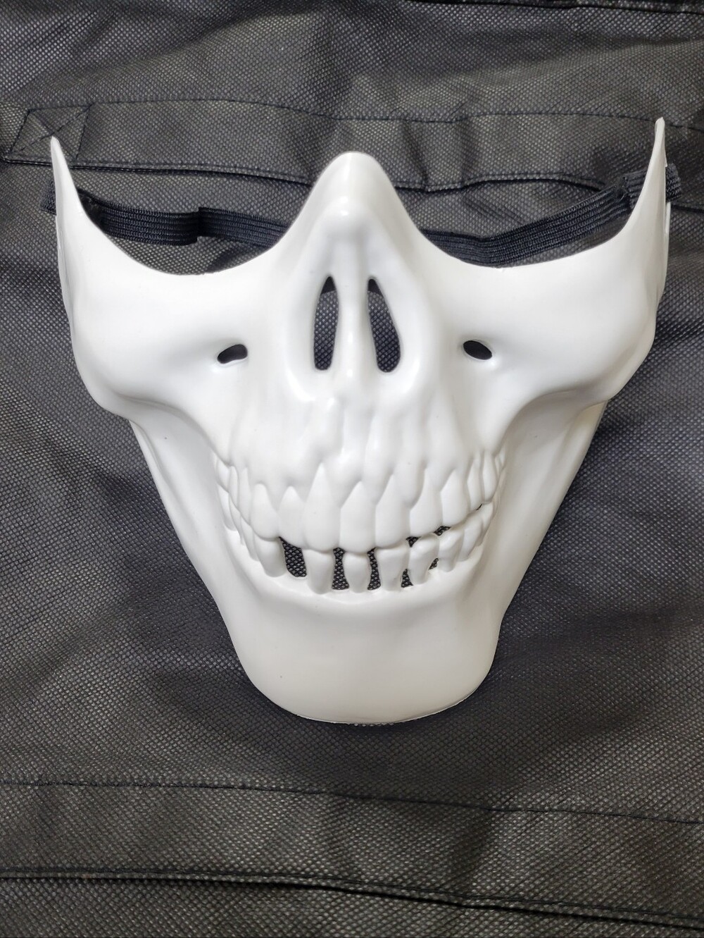 White Skull Halloween Mask